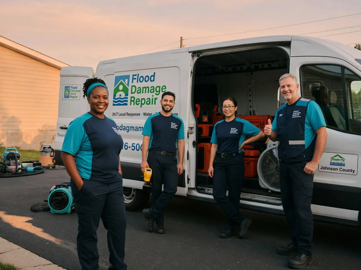 Water Damage Restoration company in Greenwood, MO