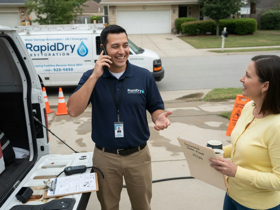Water Damage Restoration Greenwood, MO FAQs
